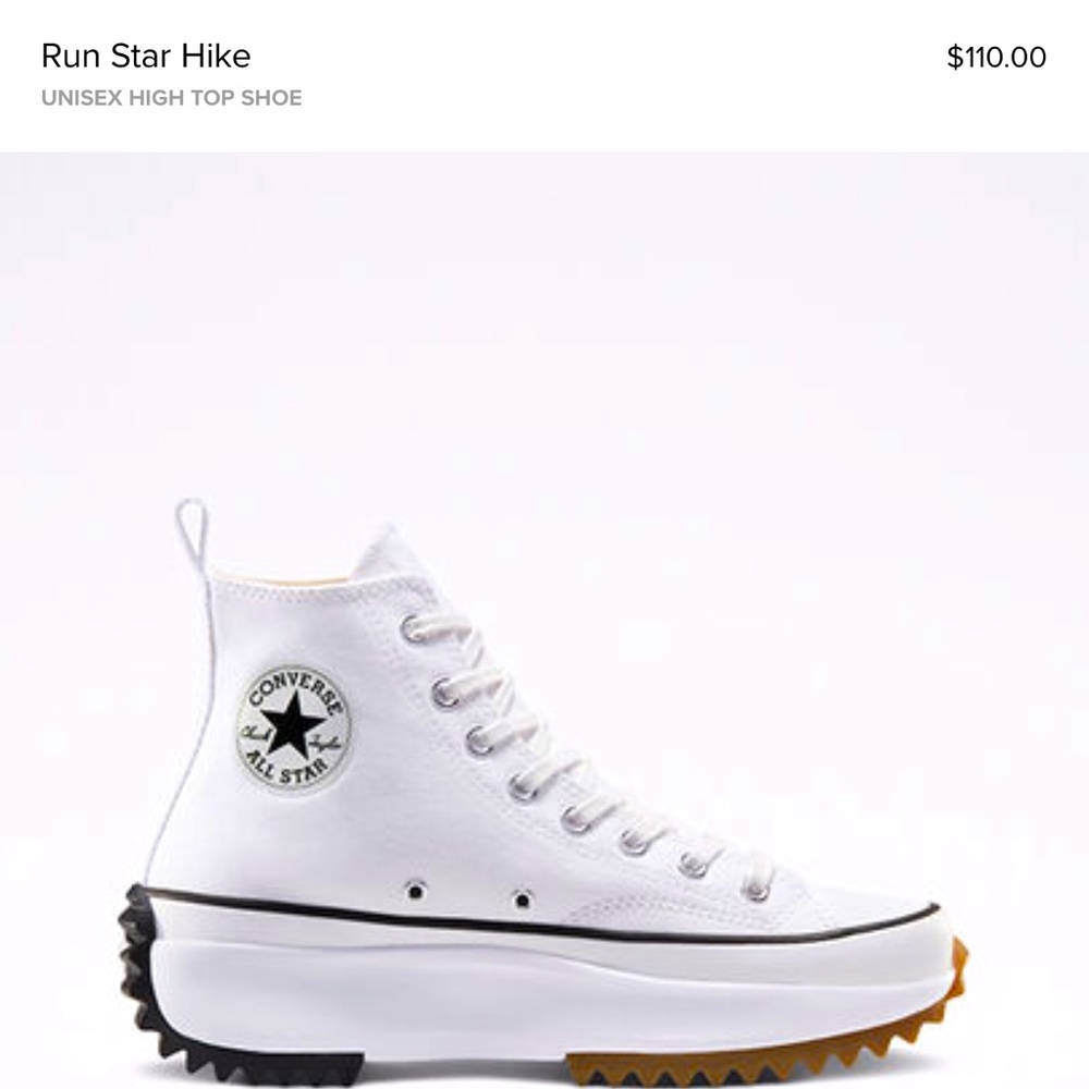 Run Star Hike Converse